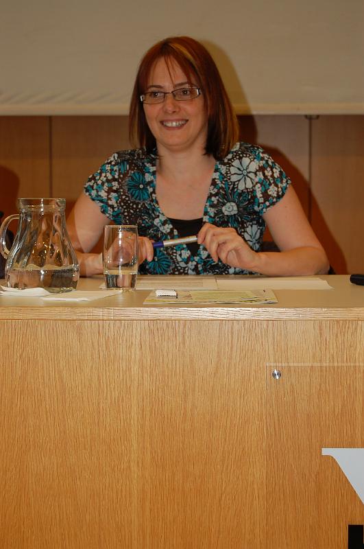 Obmann-Stv. Silvia Scholz