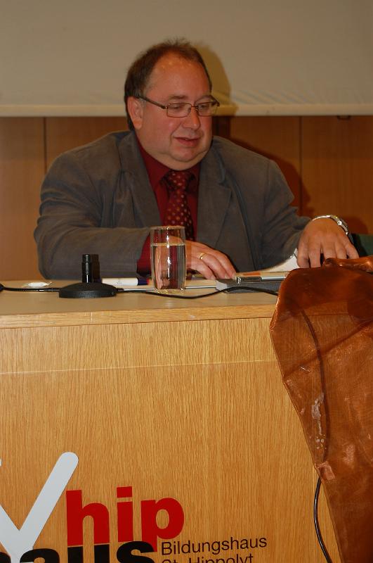 Obmann Josef Schoisengeyer