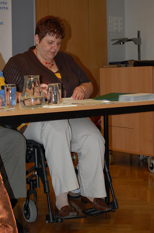 Schriftführerin Waltraud Schoisengeyer