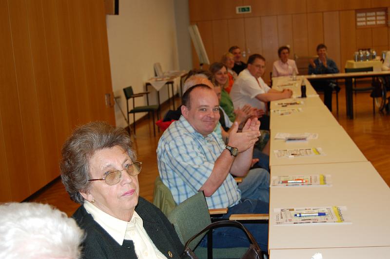 Applaus für den neuen Vorstand.