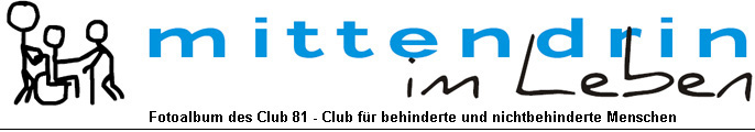 Logo für Fotoalben des Club 81 - Club für behinderte und nichtbehinderte Menschen