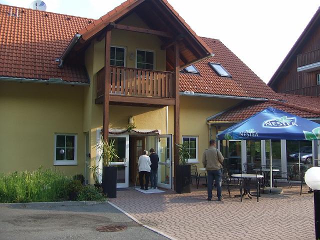 Ankunft in unserem Hotel 