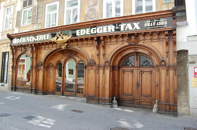 Graz ist bekannt für die vielen und alteingesessenen Bäckereien. Hier eine davon.