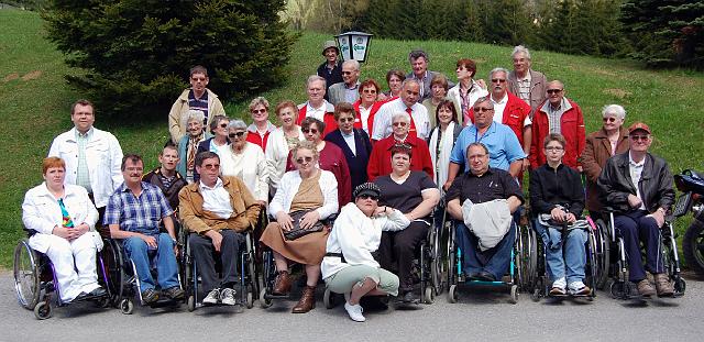 Wir alle waren bei der Reise dabei!