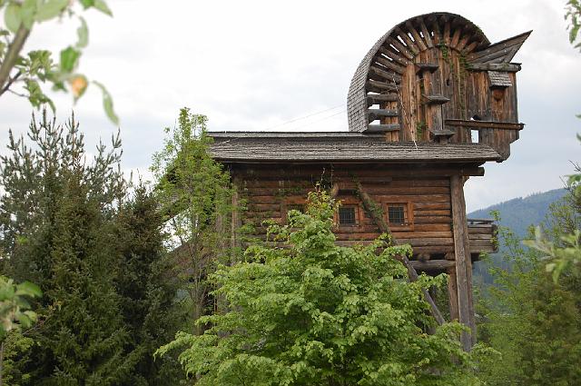 Weithin sichtbares Zeichen für den Töchterlehof.