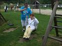 Maria und Martin beim Schaukeln. title=