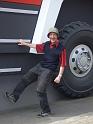 Bei der Weiterfahrt in die Südsteirische Weinstraße machten wir Halt beim Feuerwehrhaus in Form eines Feuerwehrwagens. title=