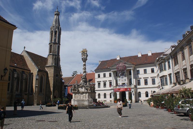 Geisskirche (Franziskanerkirche) - Sopron