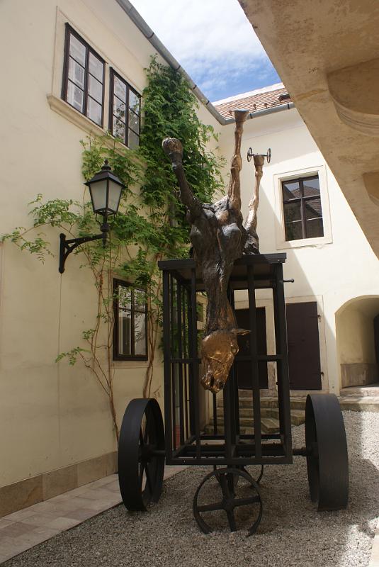 moderne Skulptur - Sopron