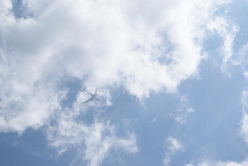 Über den Wolken ... muss die Freiheit wohl grenzenlos sein ...