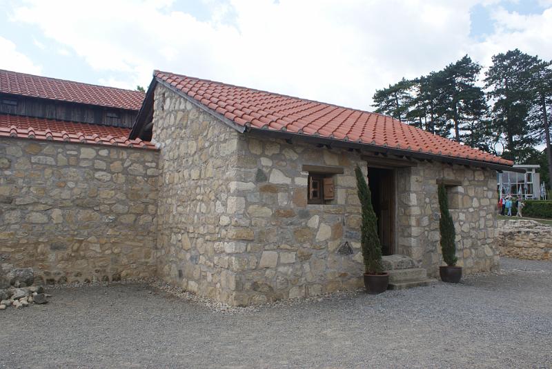 Archäologiepark Carnuntum - römisches Badehaus