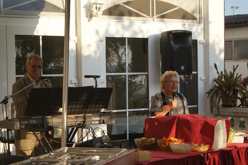 Grillabend im Seehotel Herlinde mit Musik