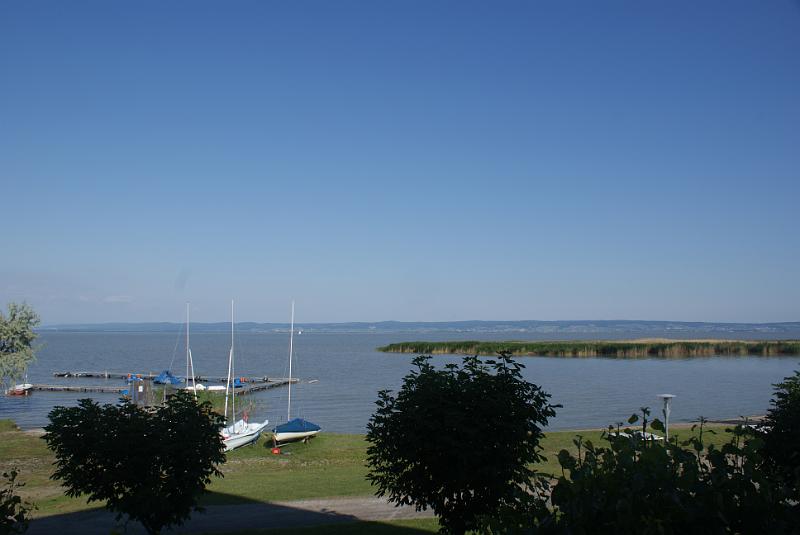 Blick auf den Neusiedler See