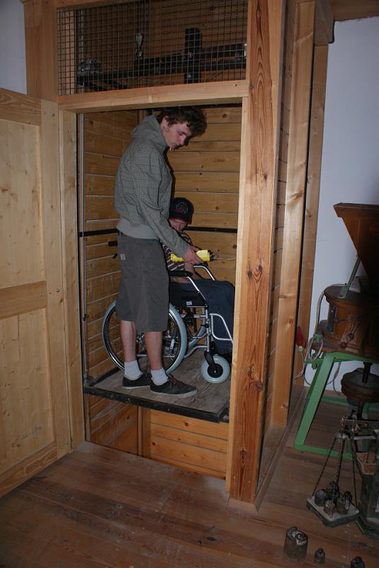 Barrierefreiheit in der Mühle