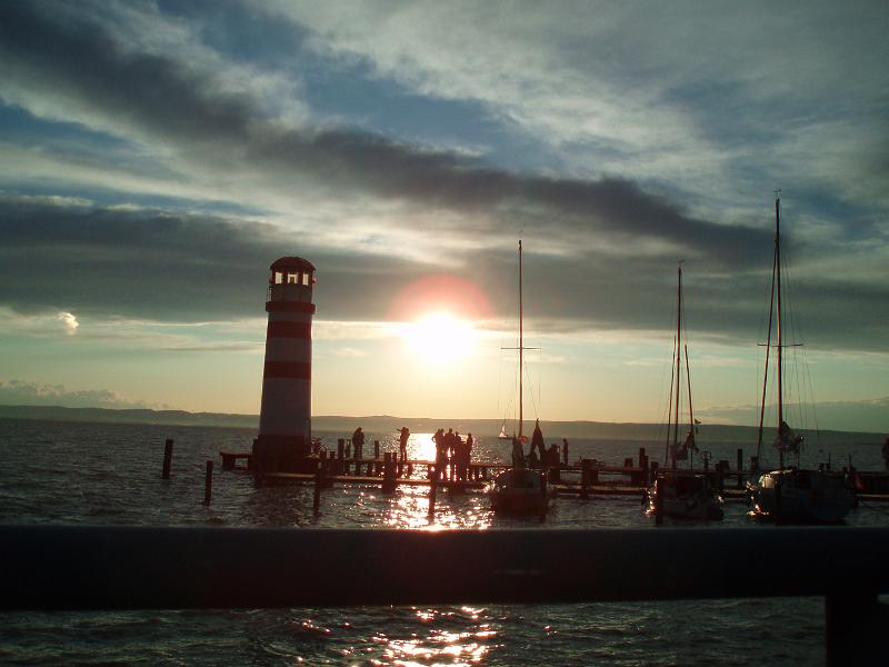 Abendstimmung in Podersdorf