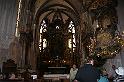 Innenansicht der renovierten Geisskirche - Sopron