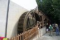 Wasserrad der Wallnermühle - Neuhodis