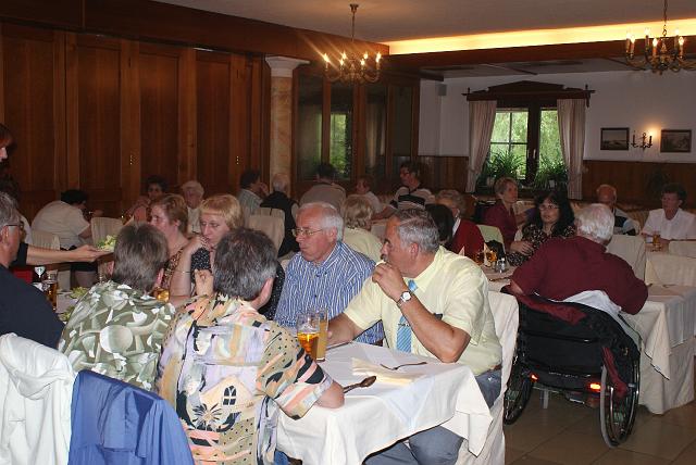 gemeinsames Mittagessen im Seminarhotel Schreiners
