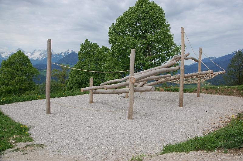 Abenteuerspielplatz für Kinder.