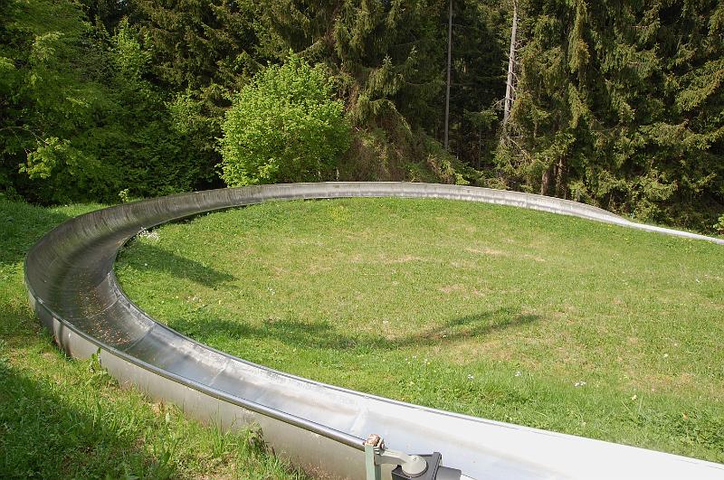 Sommerrodelbahn am Wurbauerkogel.