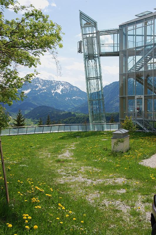Noch ein Blick zum Panoramaturm.