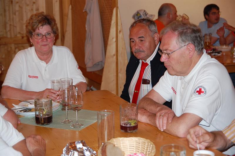 Danke auch an die Helferinnen und Helfer vom Roten Kreuz Prinzersdorf.