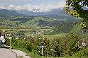 Ausblick vom Wurbauerkogel aus bei schönstem Frühsommer-Wetter.