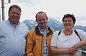 Alfred Lechner, Gerhard Kranister und Vroni Lechner.