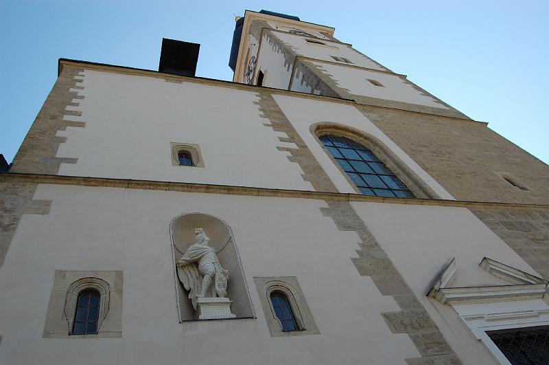 Der St. Pöltner Dom.