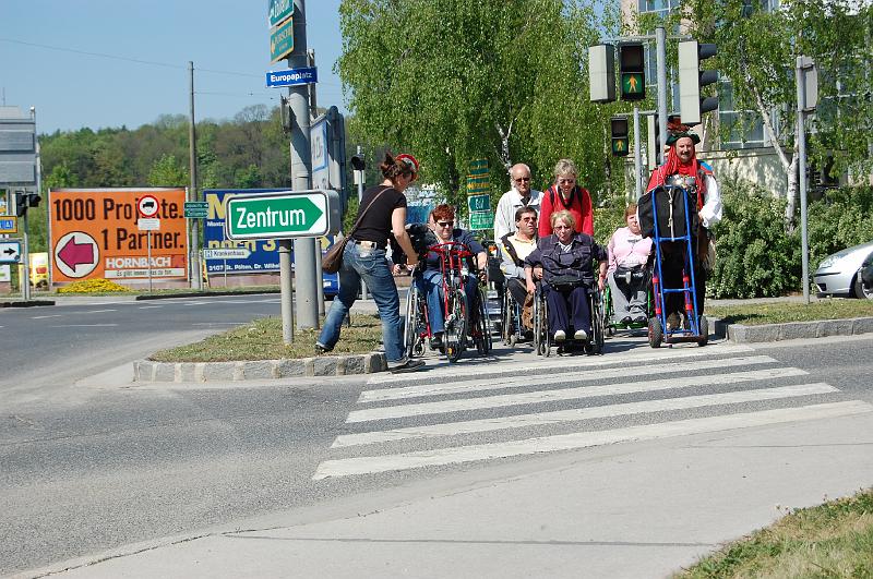 grün ist es
