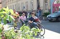 Zurück über den Herrenplatz, Riemerplatz bis in die Linzerstraße.